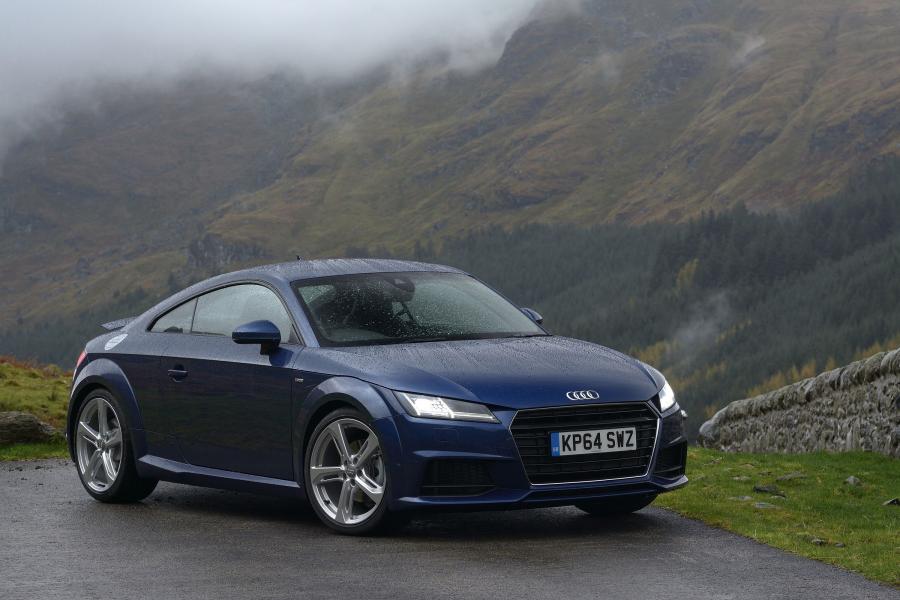  Audi TT Coupe S-Line 2.0 TFSI (8S) 2014 года  (UK) (фото 1 из 10)